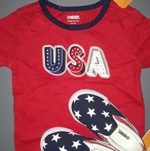 USA Gymboree Set